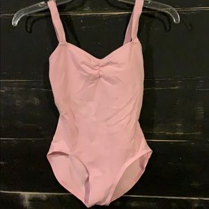 Pink dance leotard￼